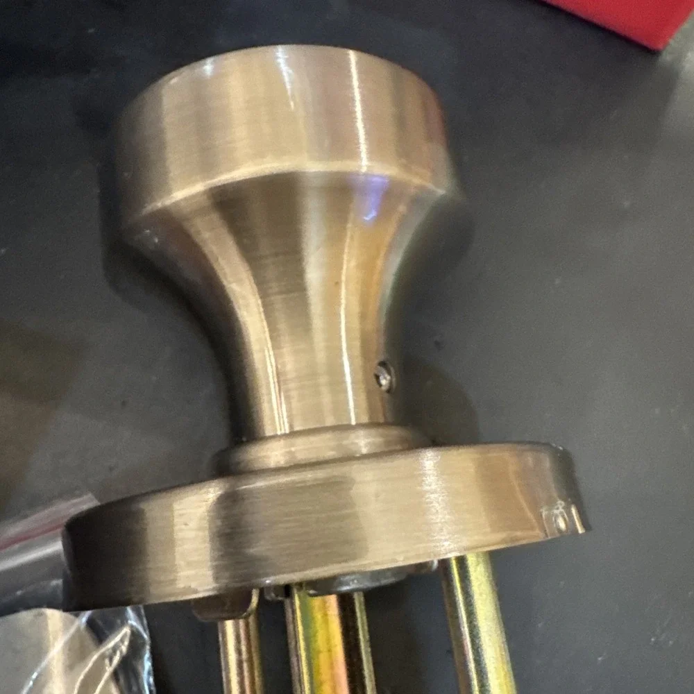 Kwikset Pismo Satin Nickel‎ Hall and Closet Door Knob 720psk Rdt 15 Cp